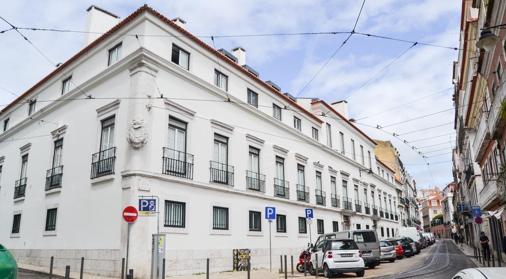 Your Home in Palácio do Bairro Alto Lisboa Quarto foto